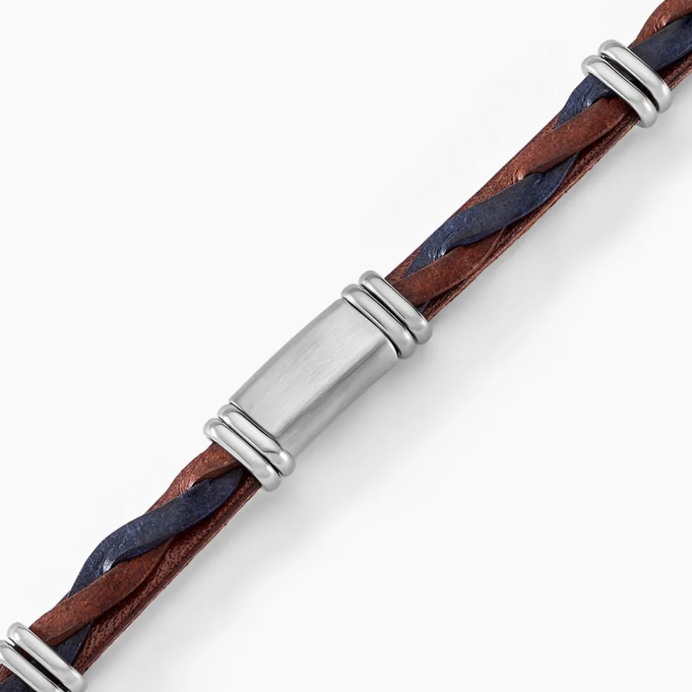 Bracelet Acier Blanc Pacome