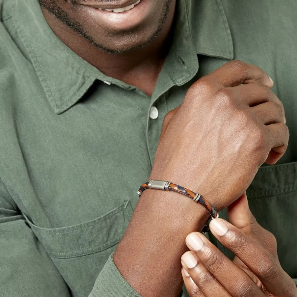 Bracelet Acier Blanc Pacome