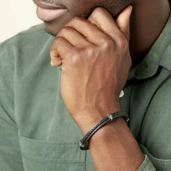 Bracelet Acier Blanc Polo