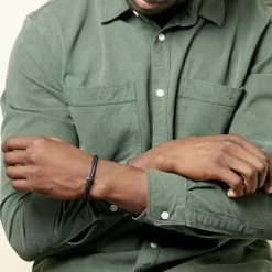 Bracelet Acier Blanc Polo