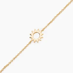 Bracelet Adelinda Plaqué Or Jaune