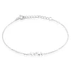 Bracelet Adonia Argent Blanc Oxyde De Zirconium