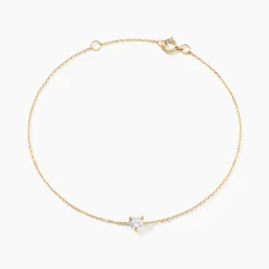 Bracelet Adula Or Jaune Oxyde