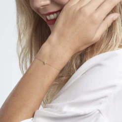 Bracelet Adula Or Jaune Oxyde