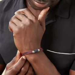 Bracelet Agarae Acier Blanc