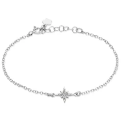 Bracelet Alcyone Argent Blanc