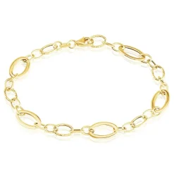 Bracelet Alecie Or Jaune