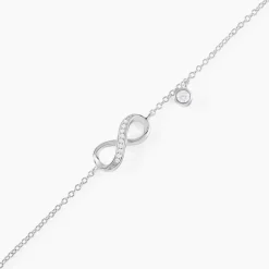 Bracelet Alexandros Argent Oxyde De Zirconium