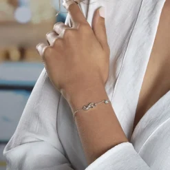 Bracelet Alexandros Argent Oxyde De Zirconium