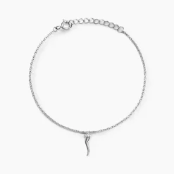 Bracelet Amalthee Argent Blanc Oxyde De Zirconium