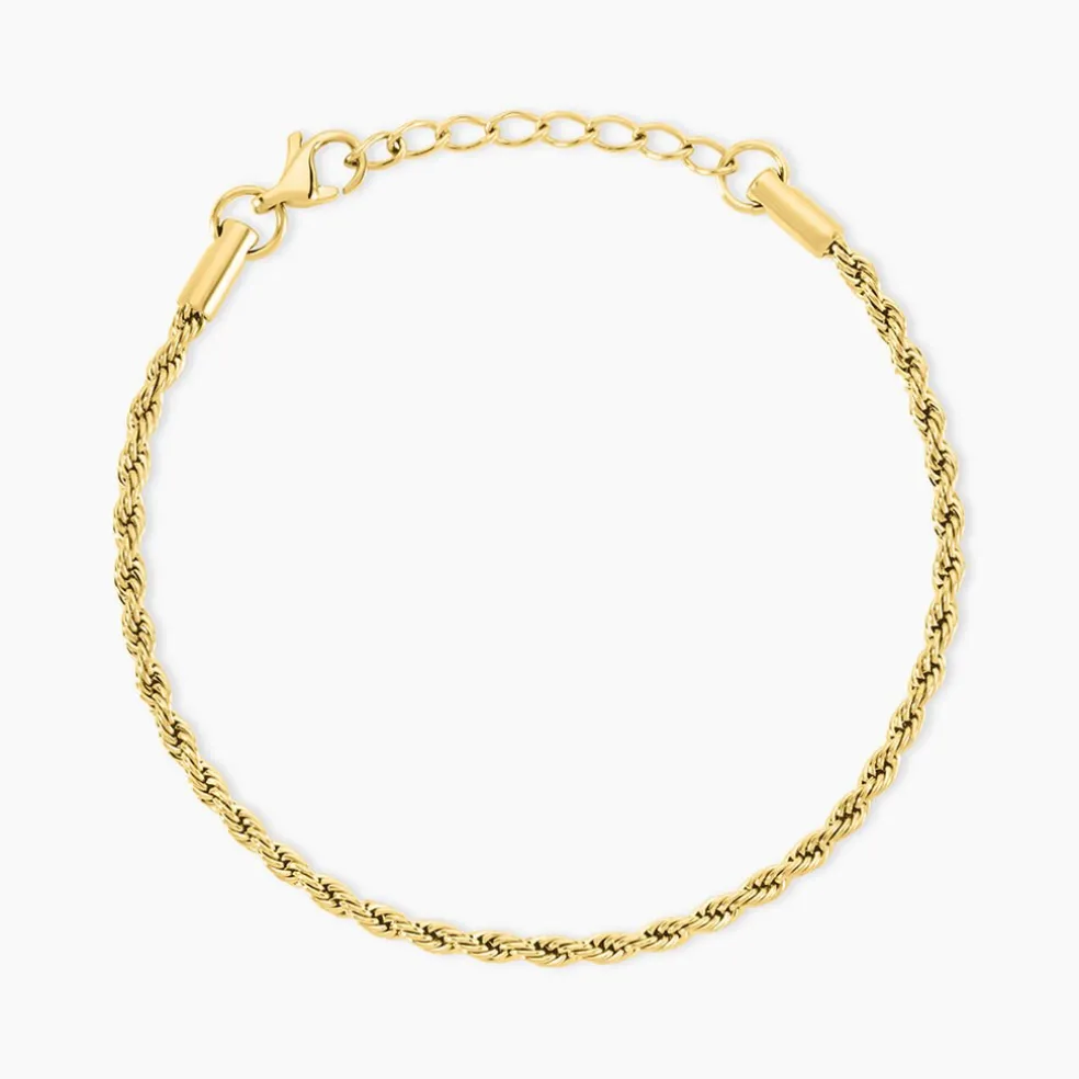 Bracelet Ambra Acier Jaune