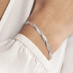 Bracelet Anaiz Argent Blanc