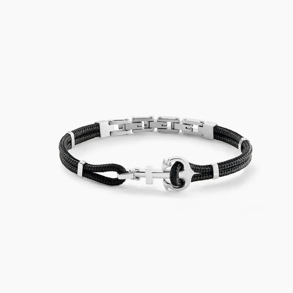 Bracelet Analya Acier Blanc
