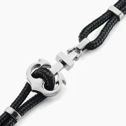 Bracelet Analya Acier Blanc