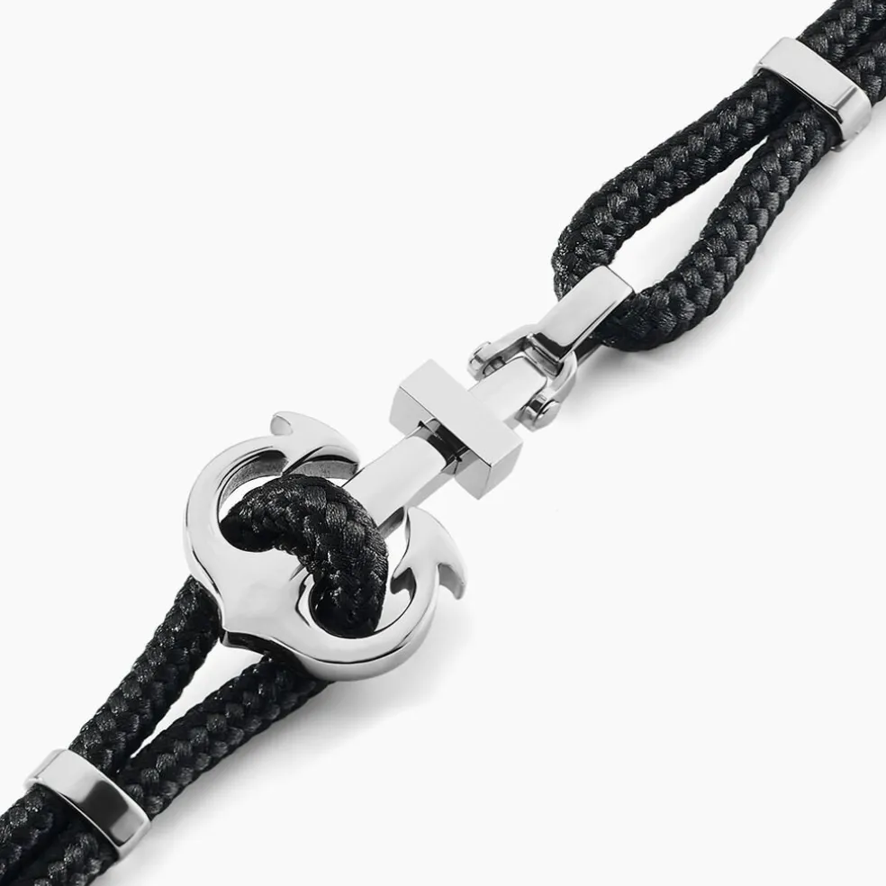 Bracelet Analya Acier Blanc