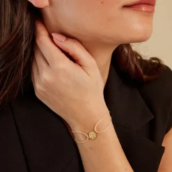 Bracelet Anchjo Or Jaune