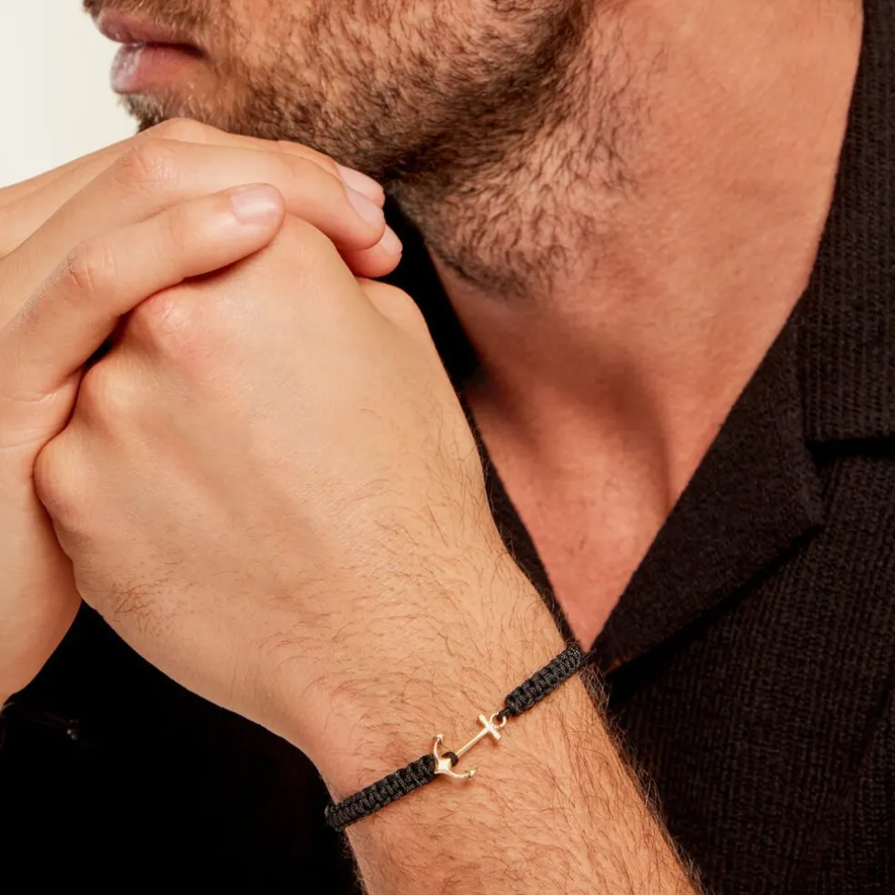 Bracelet Ancora Or Jaune