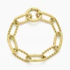 Bracelet Andria Acier Jaune