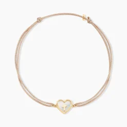 Bracelet Angel Or Jaune Nacre