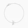 Bracelet Anne-louise Argent Blanc