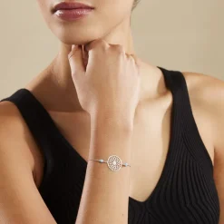 Bracelet Anoki Argent Blanc