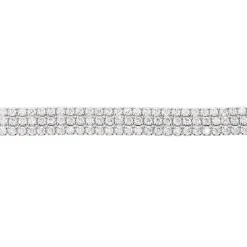 Bracelet Anthia Argent Blanc Oxyde De Zirconium