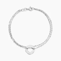 Bracelet Antonya Argent Blanc