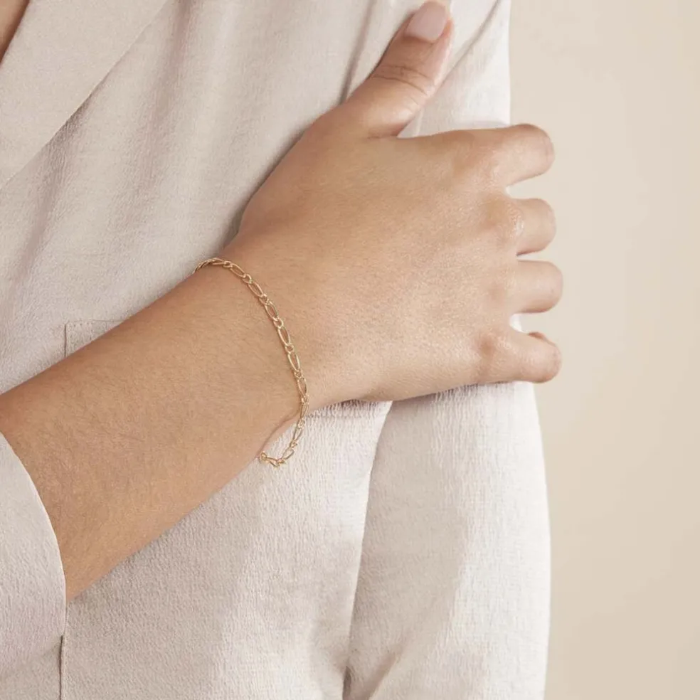 Bracelet Aodez Or Jaune