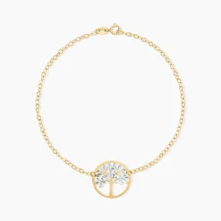 Bracelet Aragorn Or Bicolore