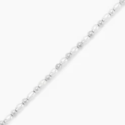 Bracelet Argent Bede Perles De Culture