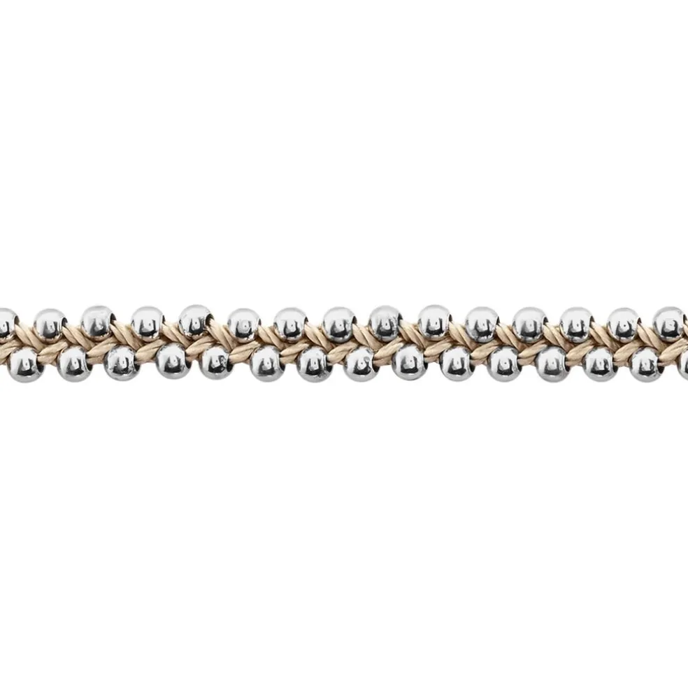 Bracelet Argent Blanc