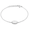 Bracelet Argent Blanc Ankur Oxydes De Zirconium