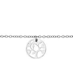 Bracelet Argent Blanc Boriennus