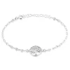 Bracelet Argent Blanc Buccinarie