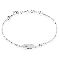 Bracelet Argent Blanc Gdiulia