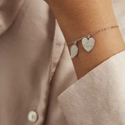 Bracelet Argent Blanc Laios