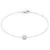 Bracelet Argent Blanc Lylwenn Oxyde De Zirconium