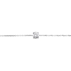 Bracelet Argent Blanc Lylwenn Oxyde De Zirconium