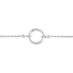Bracelet Argent Blanc Melia