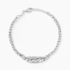 Bracelet Argent Blanc Quintila