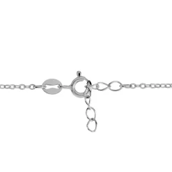 Bracelet Argent Blanc Rowan Oxyde De Zirconium