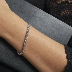 Bracelet Argent Blanc Savanne