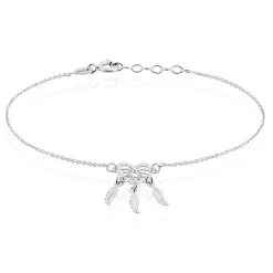 Bracelet Argent Blanc Sebastina