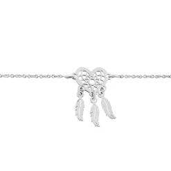 Bracelet Argent Blanc Sebastina