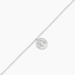 Bracelet Argent Blanc Sofee Nacre