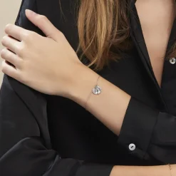 Bracelet Argent Blanc Sofee Nacre