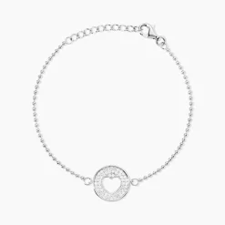 Bracelet Argent Cantien Oxyde