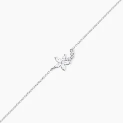 Bracelet Argent Florencio Oxydes De Zirconium