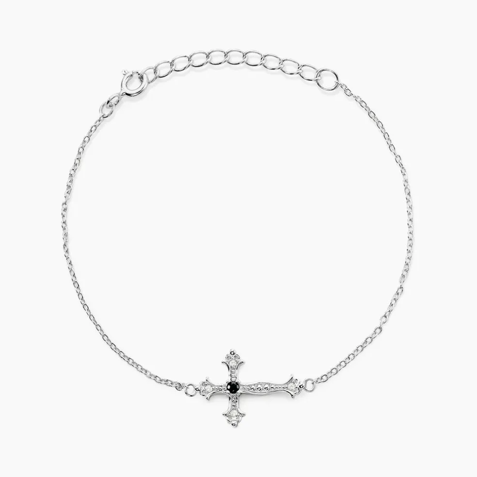 Bracelet Argent Florian Oxydes De Zirconium