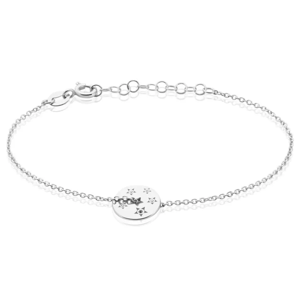 Bracelet Argent Grigori Oxydes De Zirconium